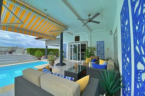 Дом в Хуа Хине, Таиланд с 3 спальнями  № 125163 - фото 7