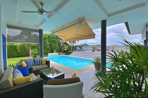 Дом в Хуа Хине, Таиланд с 3 спальнями  № 125163 - фото 8