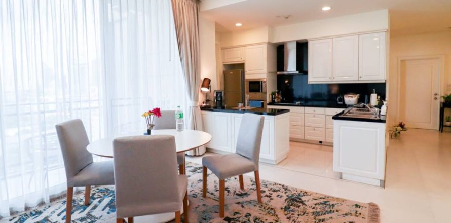 Condo à Bangkok, Thaïlande, 2 chambres  № 124480