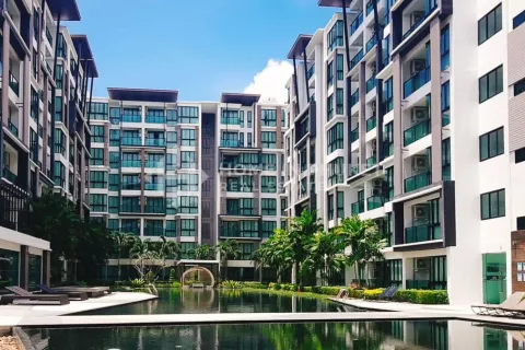 Кондоминиум с 1 спальней на Пляже Най Янг, Таиланд № 131583 - фото 2