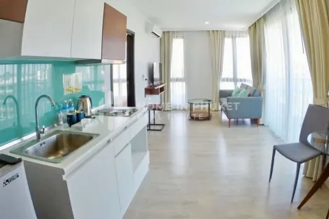 Кондоминиум с 1 спальней на Пляже Най Янг, Таиланд № 131583 - фото 4