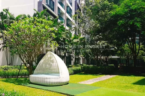 Кондоминиум с 1 спальней на Пляже Най Янг, Таиланд № 131583 - фото 9