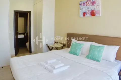 Кондоминиум с 1 спальней на Пляже Най Янг, Таиланд № 131583 - фото 5