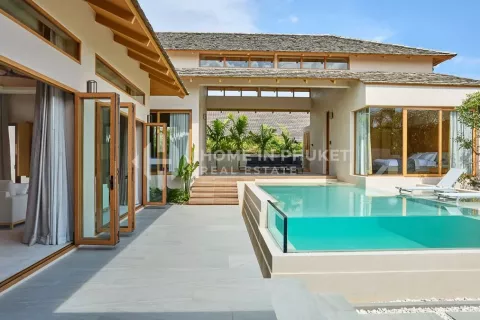 Дом в Пхукете, Таиланд с 4 спальнями  № 131587 - фото 2