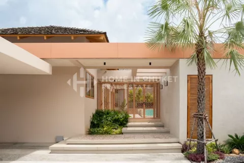 Дом в Пхукете, Таиланд с 4 спальнями  № 131587 - фото 28