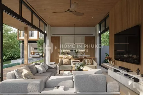 Дом в Пхукете, Таиланд с 3 спальнями  № 131582 - фото 3