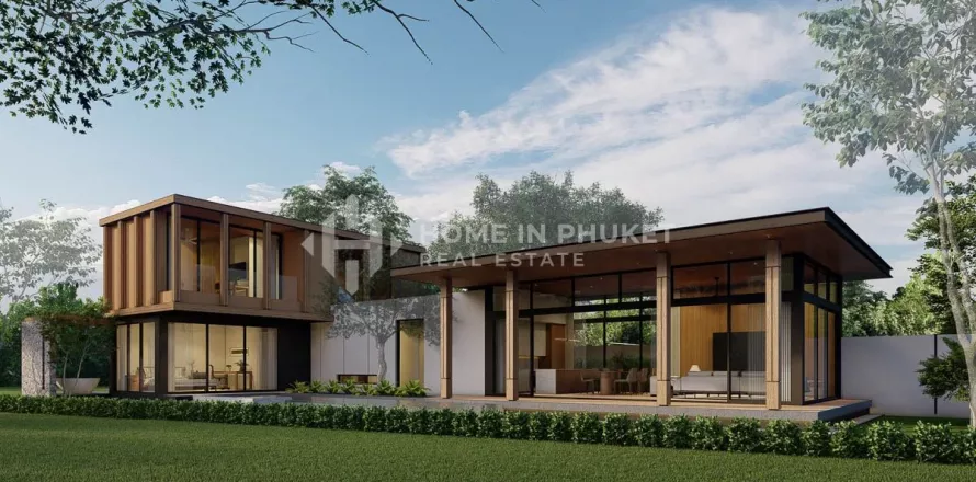 Дом в Пхукете, Таиланд с 3 спальнями  № 131582