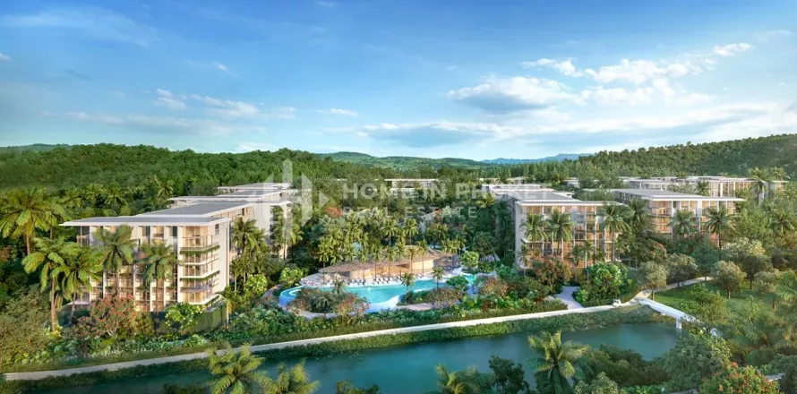 Condo in Phuket, Thailand, 1 bedroom  № 131585