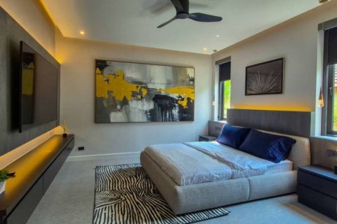 Вилла в Паттайе, Таиланд с 4 спальнями  № 119820 - фото 7