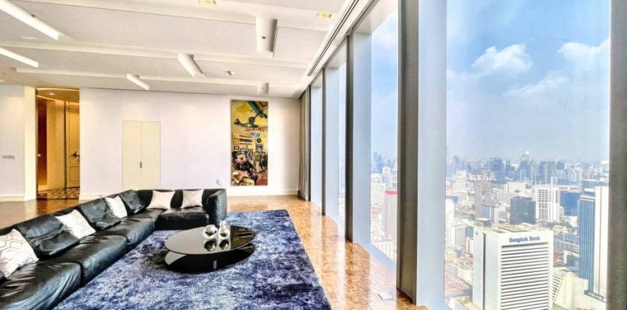Condo in Bangkok, Thailand, 4 bedrooms № 119825