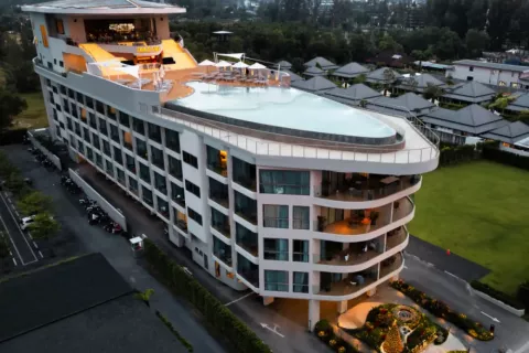 Квартира в Пхукете, Таиланд с 2 спальнями  № 107926 - фото 30