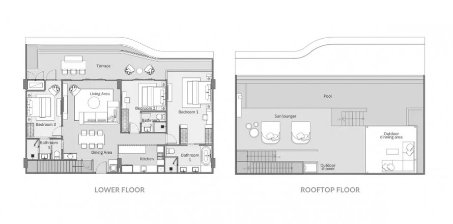 ЖК Laguna Beach Residences Bayside в Банг Тао, Таиланд № 130566 - фото 1