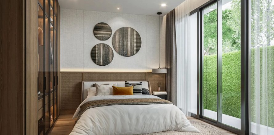 Вилла в Poetry Villas, Банг Тао, Таиланд с 3 спальнями  № 130673