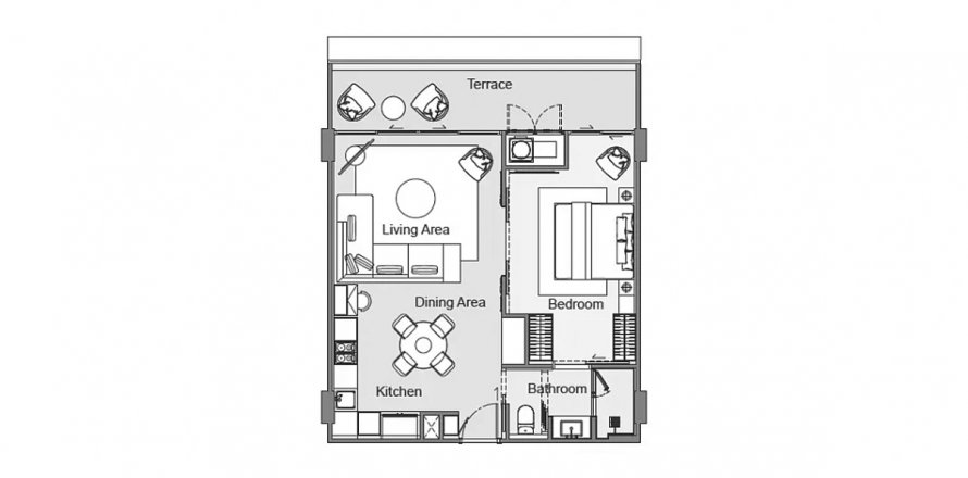 ЖК Laguna Beach Residences Bayside в Банг Тао, Таиланд № 130566 - фото 1