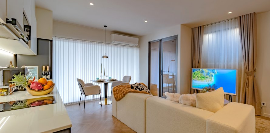 Condo in Bang Tao, Thailand, 3 bedrooms in Zero Bangtao  № 123152