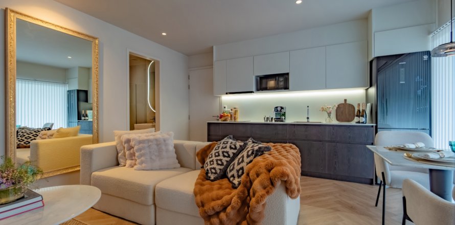 Кондоминиум с 3 комнатами в Банг Тао, Таиланд в Zero Bangtao № 123148