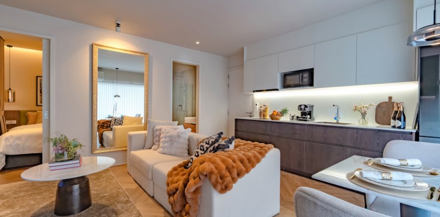 Кондоминиум с 3 комнатами в Банг Тао, Таиланд в Zero Bangtao № 123151