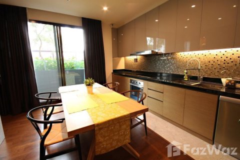 Condo à Khlong Toei, Bangkok, Thaïlande, 2 chambres  № 123994 - photo 14