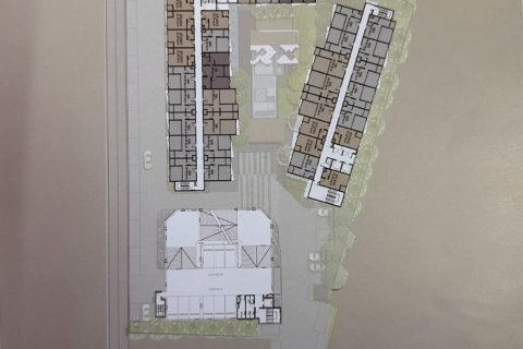 Кондоминиум с 2 спальнями в Ян Наве, Бангкок, Таиланд № 123993 - фото 13