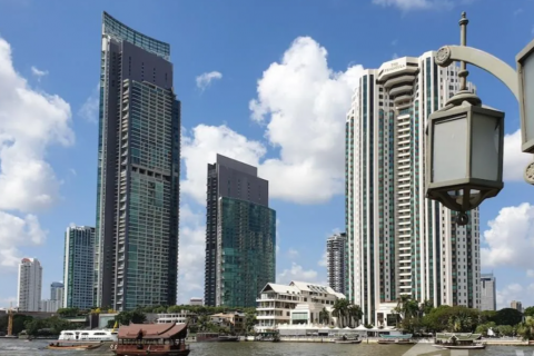 Condo in Khlong San, Bangkok, Thailand, 4 bedrooms  № 123950 - photo 7