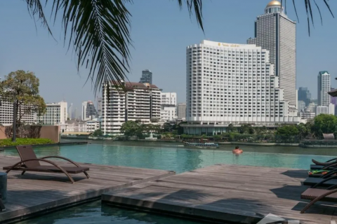 Condo in Khlong San, Bangkok, Thailand, 4 bedrooms  № 123950 - photo 6