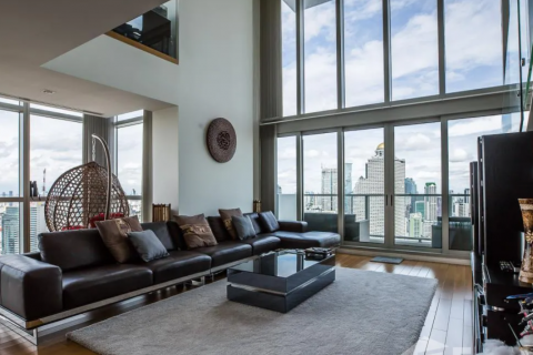 Condo in Khlong San, Bangkok, Thailand, 4 bedrooms  № 123950 - photo 2
