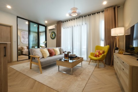 Apartment in Pattaya, Thailand 383 bedrooms № 130387