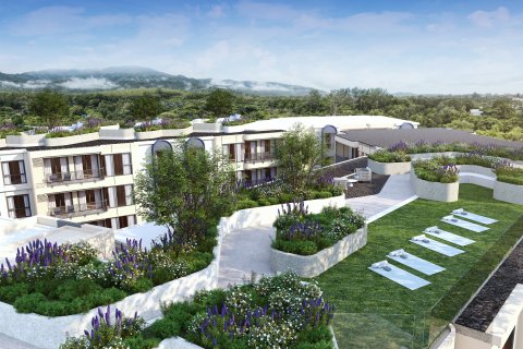 Квартира в Паттайе, Таиланд с 2 комнатами  № 130387 - фото 7