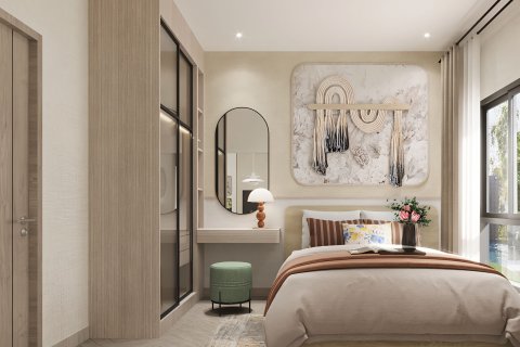 Квартира в Паттайе, Таиланд с 2 комнатами  № 130387 - фото 1