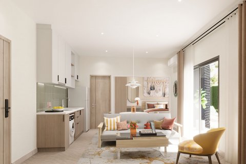 Квартира в Паттайе, Таиланд с 2 комнатами  № 130387 - фото 2