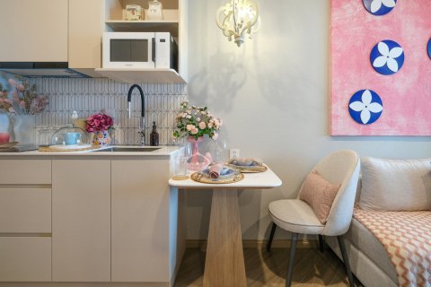 Квартира в Паттайе, Таиланд с 2 комнатами № 130389 - фото 3