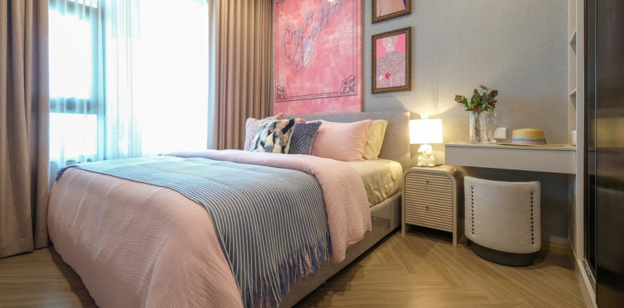 Appartement à Pattaya, Thaïlande 383 chambres № 130389