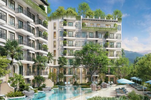 Apartment in Pattaya, Thailand 383 bedrooms № 130389 - photo 8