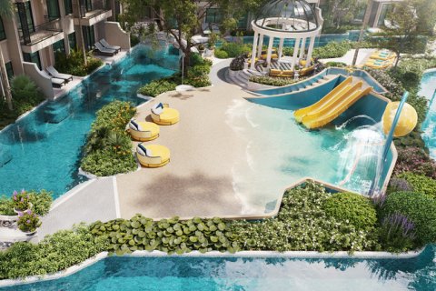 Apartment in Pattaya, Thailand 383 bedrooms № 130389 - photo 25