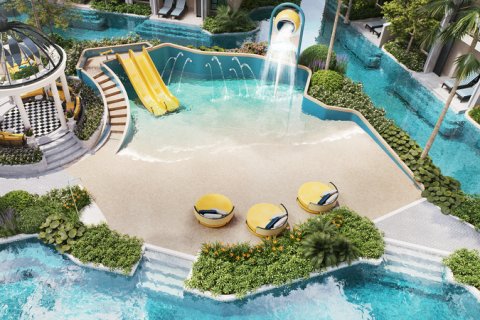 Квартира в Паттайе, Таиланд с 2 комнатами № 130389 - фото 24