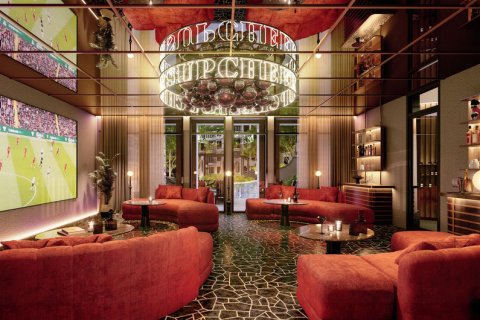 Квартира в Паттайе, Таиланд с 2 комнатами № 130389 - фото 14