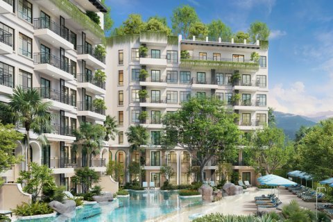 Квартира в Паттайе, Таиланд с 2 комнатами № 130389 - фото 8