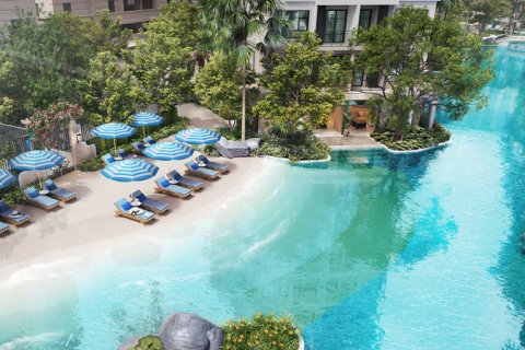 Apartment in Pattaya, Thailand 383 bedrooms № 130389 - photo 23