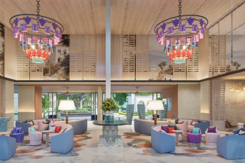 Квартира в Паттайе, Таиланд с 2 комнатами № 130389 - фото 21