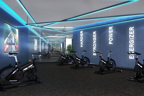 Квартира в Паттайе, Таиланд с 1 комнатой № 130391 - фото 17