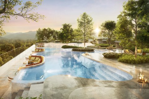 Квартира в Паттайе, Таиланд с 1 комнатой № 130391 - фото 11