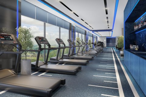 Квартира в Паттайе, Таиланд с 1 комнатой № 130391 - фото 15