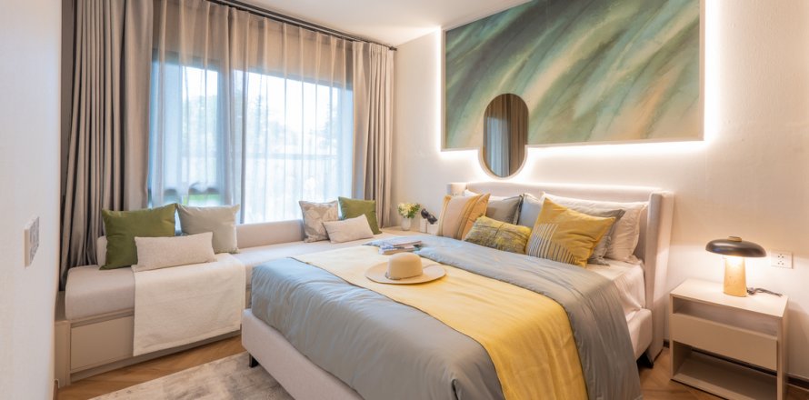 Квартира в Паттайе, Таиланд с 1 комнатой № 130391