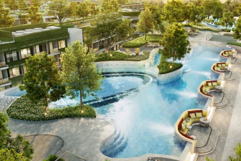 Квартира в Паттайе, Таиланд с 1 комнатой № 130391 - фото 5