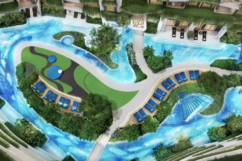 Квартира в Паттайе, Таиланд с 1 комнатой № 130391 - фото 7