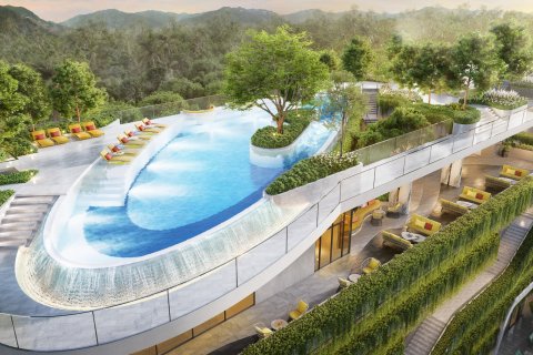 Квартира в Паттайе, Таиланд с 1 комнатой № 130391 - фото 10