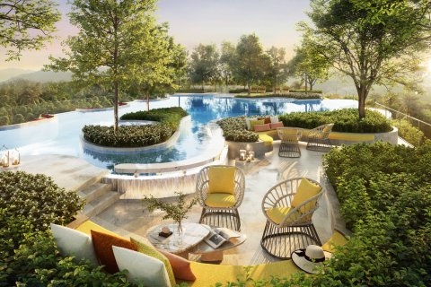 Квартира в Паттайе, Таиланд с 1 комнатой № 130391 - фото 23