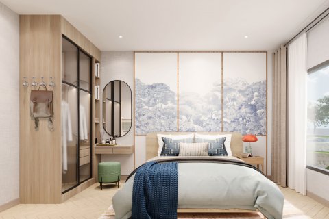 Квартира в Паттайе, Таиланд с 2 комнатами № 130386 - фото 2