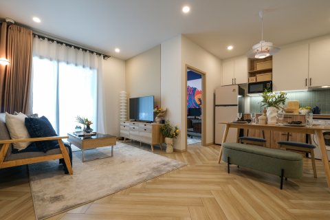 อพาร์ตเมนต์ในพัทยา, ประเทศไทย 383 ห้องนอน № 130386