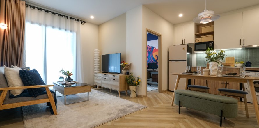 Appartement à Pattaya, Thaïlande 383 chambres № 130386